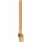Ekena Millwork Bellingham Timber Gable Bracket, Western Red Cedar, 84"W x 42"H x 3 1/2"D x 3 1/2"F, 12/12 Pitch GBW084X42X0404BEL00SWR - alternate 5